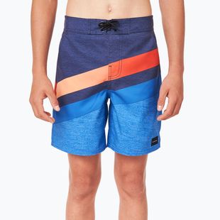 Rip Curl vaikiški maudymosi šortai Invert Semi-Elasticated 15 tamsiai mėlyni KBOGU4
