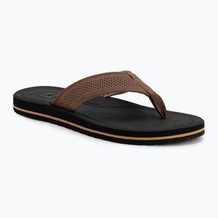 Vyriškos šlepetės Rip Curl Chiba Open Toe brown/black