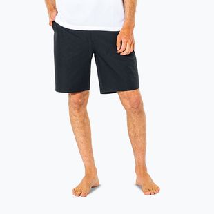 Rip Curl Boardwalk Oceanside vyriški maudymosi šortai juodi CWANV9