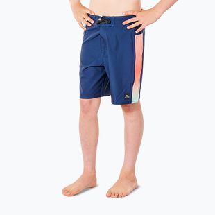 Rip Curl Mirage Mick Fanning vaikiški maudymosi šortai tamsiai mėlyni KBORX9