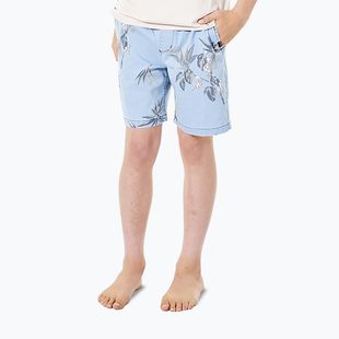 Rip Curl Orb Volley 1080 šviesiai mėlyni vaikiški maudymosi šortai KWAOH9