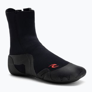 Neopreno batai Rip Curl Omega 3mm Round Toe With Zip black