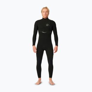Vyriškas plaukimo hidrokostiumas Rip Curl E-Bomb 3/2 mm Zip Free Sub black