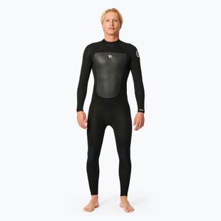 Vyriškas plaukimo hidrokostiumas Rip Curl Omega 3/2 mm Gb Bz Steamer black