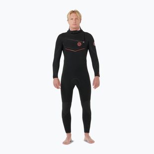 Vyriškas plaukimo hidrokostiumas Rip Curl Flashbomb Fusion 5/3mm Zip Free black