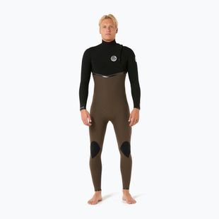 Vyriškas Rip Curl E Bomb 4/3 mm Zip Free deep rock hidrokostiumas