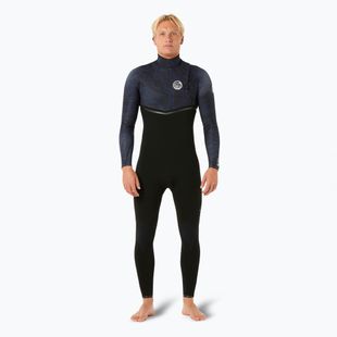 Vyriškas plaukimo hidrokostiumas Rip Curl E Bomb 4/3 mm Zip Free wild berry