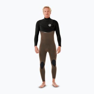 Vyriškas plaukimo hidrokostiumas Rip Curl E-Bomb 3/2 mm Zip Free Sub deep rock