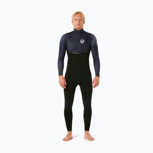 Vyriškas plaukimo hidrokostiumas Rip Curl E-Bomb 3/2 mm Zip Free Sub wild berry