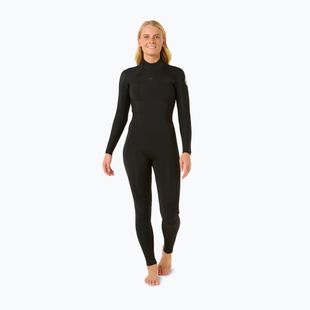 Moteriškas plaukimo kostiumas Rip Curl Wms Dawn Patrol Bz 4/3 mm Black