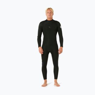 Vyriškas hidrokostiumas Rip Curl Dawn Patrol 4/3mm Back Zip black