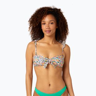 Rip Curl Afterglow Ditsy Bandeau maudymosi kostiumėlio viršutinė dalis 3282 spalva 04SWSW