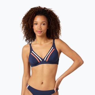 Rip Curl Day Break C-D Tri 49 maudymosi kostiumėlio viršutinė dalis tamsiai mėlyna 056WSW