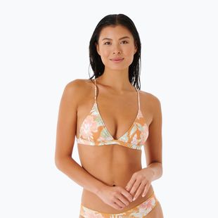 Rip Curl Always Summer X Back Tri 146 maudymosi kostiumėlio viršutinė dalis oranžinė 05FWSW