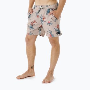 Rip Curl vyriški šortai Paradiso Volley 5067 beige 03DMBO