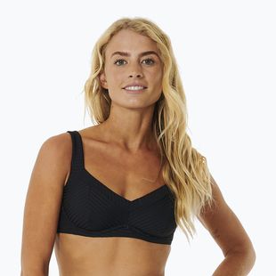 Maudymosi kostiumėlio viršus Rip Curl Premium Surf E Cup black