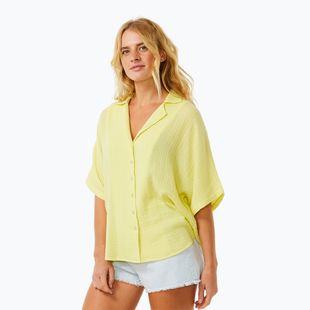 Moteriški marškinėliai Rip Curl Premium Surf bright yellow
