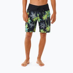 Maudymosi šortai Rip Curl Mirage Mason Barrel Killa neon lime