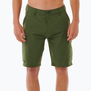 Vyriški šortai Rip Curl Boardwalk Classic Surf Cargo dark olive