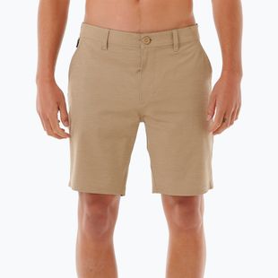 Vyriški šortai Rip Curl Boardwalk Phase Nineteen khaki