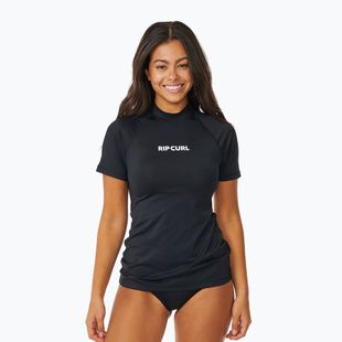 Moteriški plaukimo marškinėliai Rip Curl Classic Surf UPF Rashguard black