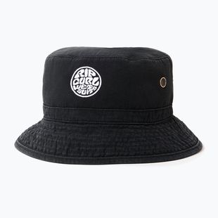 Skrybėlė Rip Curl Wetty Icon Bucket Hat black