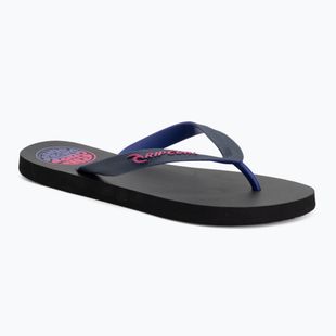 Vyriškos šlepetės per pirštą Rip Curl Wetty Fade Bloom navy