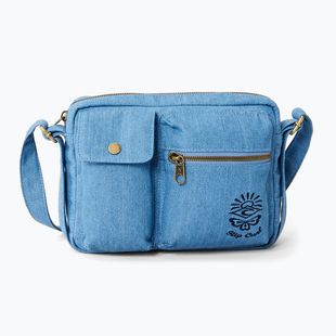 Moteriška maža rankinė Rip Curl Cruisin. Utility Bag 3 l mid blue