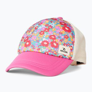 Moteriška kepuraitė su snapeliu Rip Curl Mixed Yardage Trucker pink