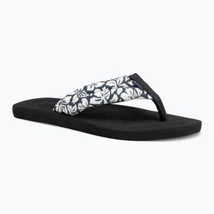 Moteriškos šlepetės per pirštą Rip Curl Freedom Plush Bloom black