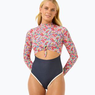 Moteriškas vientisas maudymosi kostiumėlis Rip Curl Las Flores Surf Suit multicolor