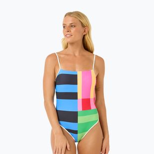 Moteriškas vientisas maudymosi kostiumėlis Rip Curl Las Dalias Good One Piece multicolor