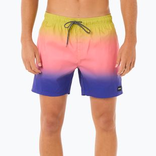 Vyriški maudymosi šortai Rip Curl Laze Fade Volley wild berry