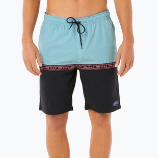 Vyriški maudymosi šortai Rip Curl Raw Energy Split Volley black