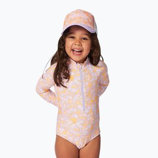 Vaikiškas vientisas maudymosi kostiumėlis Rip Curl Rainbow Tide Surfsuit multicolor