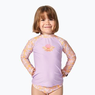 Marškinėliai + maudymosi kostiumėlio apatinė dalis Rip Curl Rainbow Tide Set multicolor