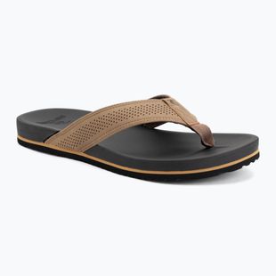Vyriškos šlepetės Rip Curl Chiba Bloom Open Toe brown/black