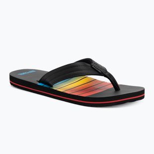 Vyriškos šlepetės per pirštą Rip Curl Ripper Bloom black/red