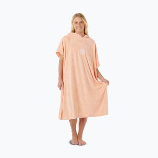Moteriškas pončas Rip Curl Classic Surf Hooded bright peach