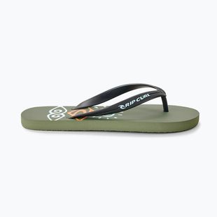 Vaikiškos šlepetės Rip Curl Sessions Bloom Open Toe olive