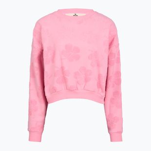 Moteriškas džemperis Rip Curl Paradise Terry Crew pink