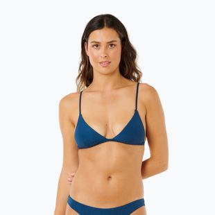 Maudymosi kostiumėlio viršus Rip Curl Luxe Surf Fixed Tri dark navy