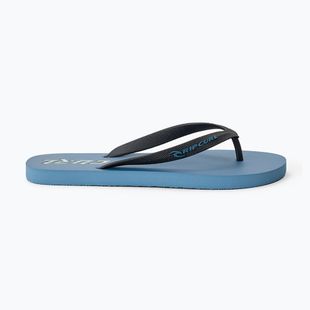 Vyriškos šlepetės Rip Curl Icons of Surf Bloom Open Toe light blue