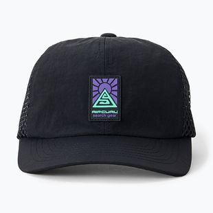 Kepurė su snapeliu Rip Curl Search Dawn Trucker black