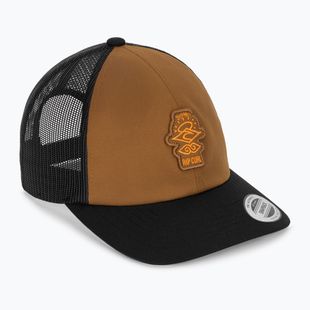 Kepurė su snapeliu Rip Curl Search Icon Trucker off white/black