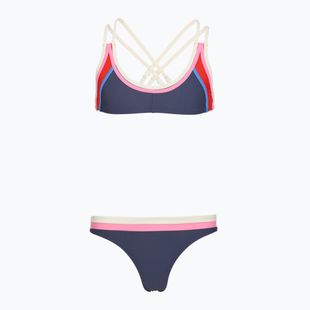 Vaikiškas dviejų dalių maudymosi kostiumėlis Rip Curl Surf Revival Bikini navy