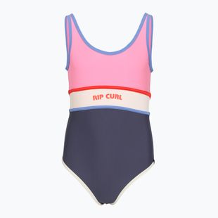 Vaikiškas vientisas maudymosi kostiumėlis Rip Curl Surf Revival navy