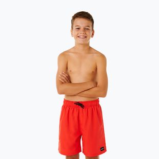Vaikiškos maudymosi šortai Rip Curl Offset Volley red