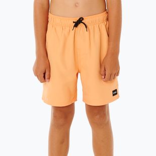 Vaikiškos maudymosi šortai Rip Curl Offset Volley mandarin set