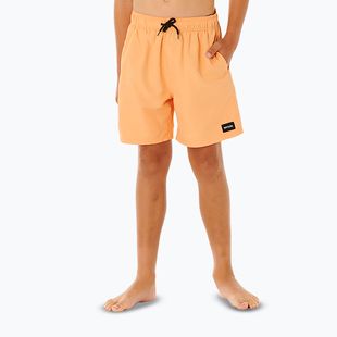 Vaikiški maudymosi šortai Rip Curl Offset Volley mandarin set